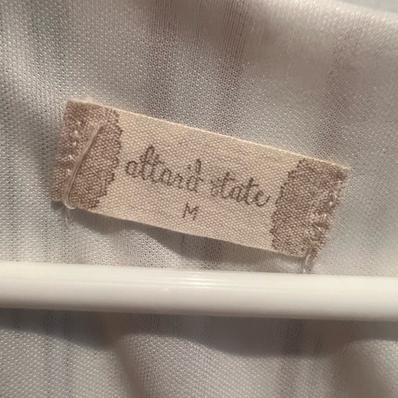 Altar’d State Womens Tazewell striped dress size M - Picture 5 of 6